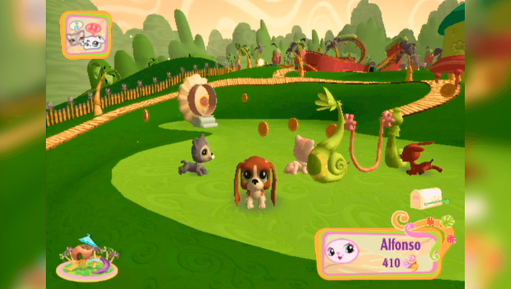 Игра Nintendo DS Littlest Pet Shop: Winter Английская Версия + Коробка Б/У - изображение 3