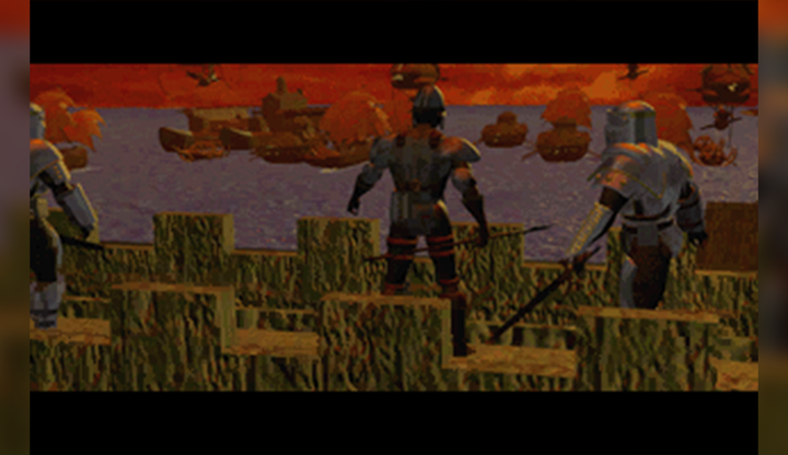 Игра RMC PlayStation 1 Warcraft II: Tides of Darkness Русские Субтитры Б/У - изображение 3