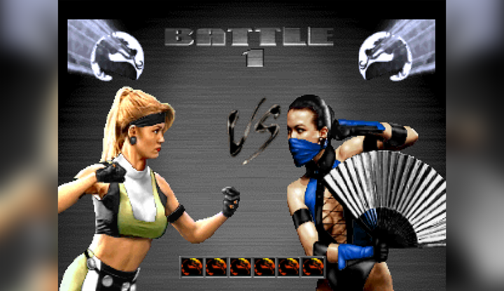 Гра RMC PlayStation 1 Mortal Kombat Trilogy Англійська Версія - зображення 2