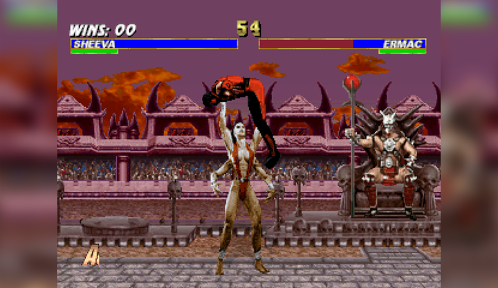 Гра RMC PlayStation 1 Mortal Kombat Trilogy Англійська Версія - зображення 3