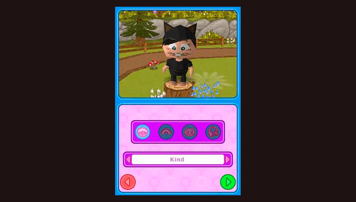 Игра Nintendo DS My Friends Английская Версия Без Коробки Б/У - изображение 4