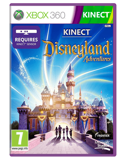 Игра Microsoft Xbox 360 Kinect: Disneyland Adventures Английская Версия Б/У - Фото 1 Игра Microsoft Xbox 360 Kinect: Disneyland Adventures Английская Версия Б/У - изображение 1