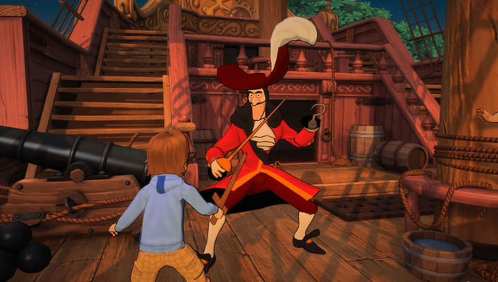 Игра Microsoft Xbox 360 Kinect: Disneyland Adventures Английская Версия Б/У - Фото 6 Игра Microsoft Xbox 360 Kinect: Disneyland Adventures Английская Версия Б/У - изображение 6