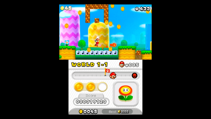 Игра Nintendo 3DS New Super Mario Bros. 2 Europe Английская Версия Без Коробки Б/У - Фото 5 Игра Nintendo 3DS New Super Mario Bros. 2 Europe Английская Версия Без Коробки Б/У - изображение 5