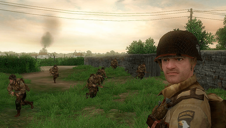 Игра Sony PlayStation 2 Brothers in Arms: Road to Hill 30 Europe Английская Версия + Обложка Б/У - изображение 5