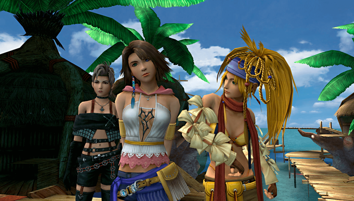 Гра Sony PlayStation Vita Final Fantasy X HD Remaster Англійська Версія Тільки Картридж Б/У - зображення 2