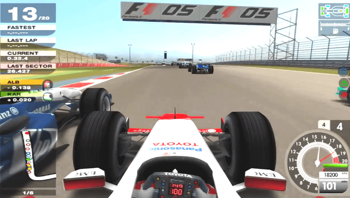 Игра Sony PlayStation 2 Formula One 2002 Europe Английская Версия + Обложка Б/У - Фото 2 Игра Sony PlayStation 2 Formula One 2002 Europe Английская Версия + Обложка Б/У - изображение 2