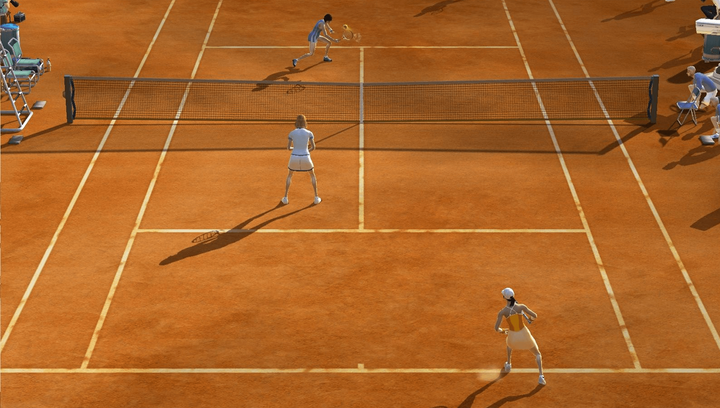 Игра Microsoft Xbox 360 Virtua Tennis 2009 Английская Версия Б/У - изображение 4