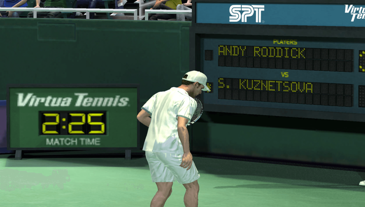 Игра Microsoft Xbox 360 Virtua Tennis 2009 Английская Версия Б/У - изображение 6