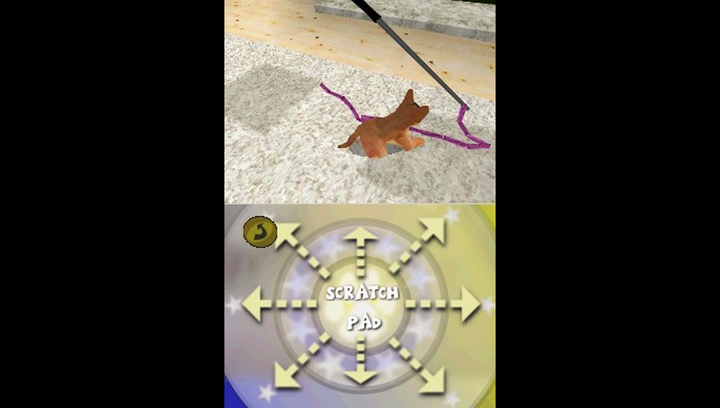 Игра Nintendo DS Purr Pals Английская Версия Без Коробки Б/У - изображение 3