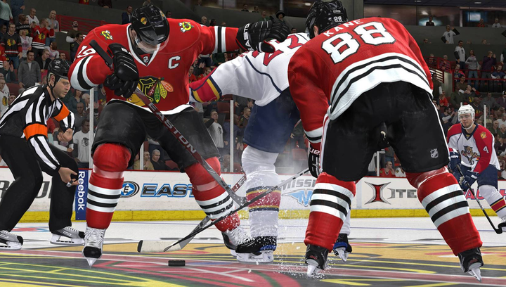 Игра Microsoft Xbox 360 NHL 11 Русские Субтитры Б/У - изображение 3