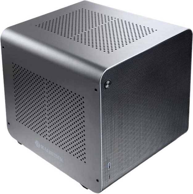 Obudowa Raijintek METIS EVO AL Silver (0R20B00167) - obraz 4