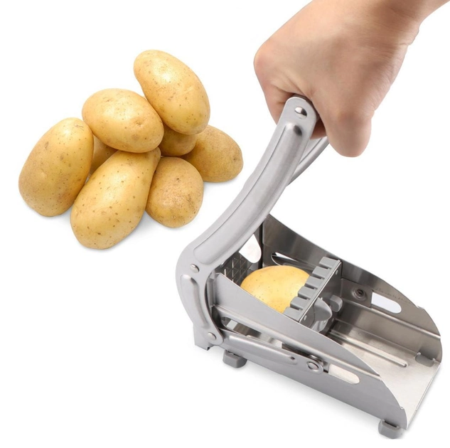 Картофелерезка Potato Chipper овощерезка ручная механическая, устройство для резки картофеля фри A9X444CS7K - изображение 3