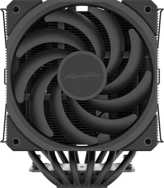 Chłodzenie Alpenföhn Brocken 4 Max Black (8274466) - obraz 9
