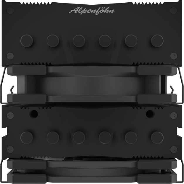 Chłodzenie Alpenföhn Brocken 4 Max Black (8274466) - obraz 13