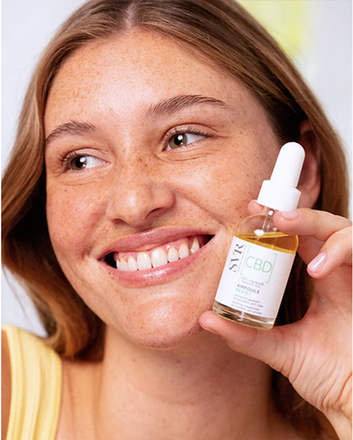 Serum do twarzy SVR CBD Resist Soothing przeciwzmarszczkowe 30 ml (3662361003280) - obraz 3