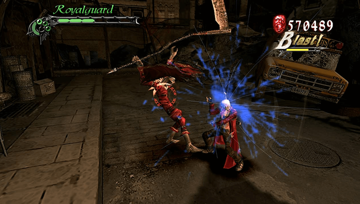 Игра RMC PlayStation 2 Devil May Cry 3 Русские Субтитры - изображение 3