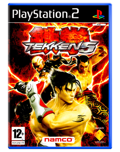 Игра Tekken 5 Europa Английская Версия Sony PlayStation 2 Б/У - Фото 1 Игра Tekken 5 Europa Английская Версия Sony PlayStation 2 Б/У - изображение 1