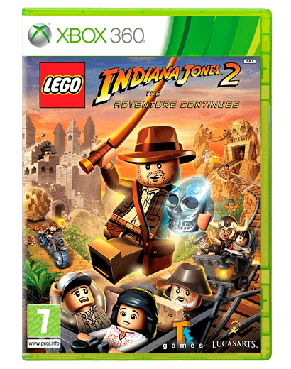 Игра Microsoft Xbox 360 Lego Indiana Jones 2 Adventure Continues Английская Версия Б/У - Фото 1 Игра Microsoft Xbox 360 Lego Indiana Jones 2 Adventure Continues Английская Версия Б/У - изображение 1