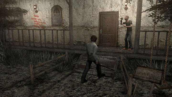 Игра RMC PlayStation 2 Silent Hill 4 Русские Субтитры - изображение 4