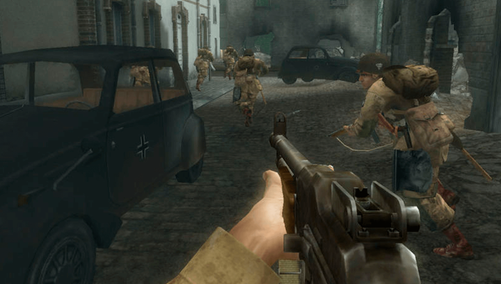 Гра Sony PlayStation 2 Brothers in Arms: Earned in Blood Europe Англійська Версія Б/У - зображення 2