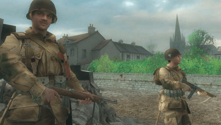 Гра Sony PlayStation 2 Brothers in Arms: Earned in Blood Europe Англійська Версія Б/У - зображення 4