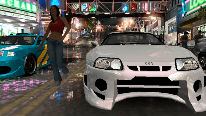 Игра RMC PlayStation 2 Need for Speed Underground Русские Субтитры - Фото 2 Игра RMC PlayStation 2 Need for Speed Underground Русские Субтитры - изображение 2