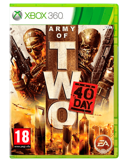 Игра Microsoft Army of Two: The 40th Day Xbox 360 Английская Версия Б/У - Фото 1 Игра Microsoft Army of Two: The 40th Day Xbox 360 Английская Версия Б/У - изображение 1