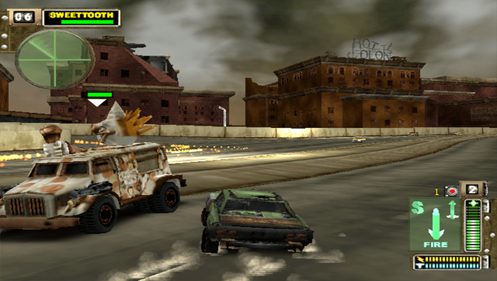 Гра Twisted Metal Black Російська Версія RMC PlayStation 2 - зображення 3