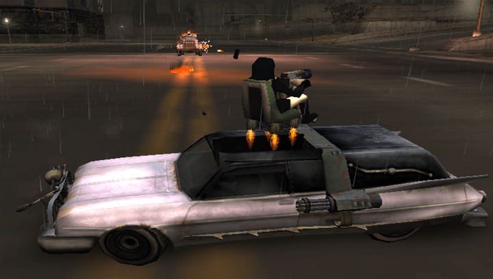 Гра Twisted Metal Black Російська Версія RMC PlayStation 2 - зображення 4