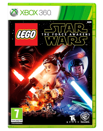 Игра Microsoft Xbox 360 Lego Star Wars The Force Awakens Русские Субтитры Б/У - Фото 1 Игра Microsoft Xbox 360 Lego Star Wars The Force Awakens Русские Субтитры Б/У - изображение 1