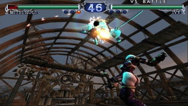 Игра Sony PlayStation 2 SoulCalibur II Europe Английская Версия Б/У - изображение 4