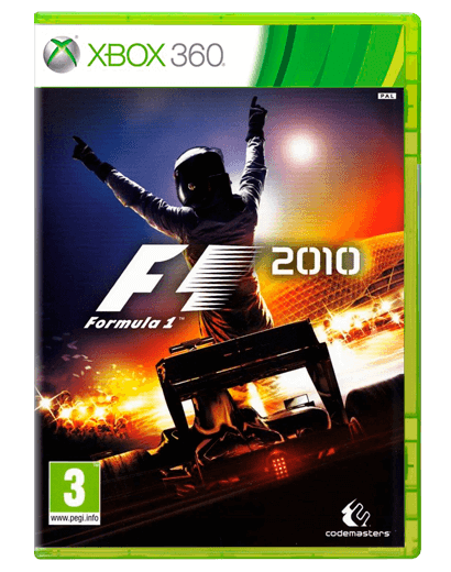 Гра Microsoft Xbox 360 F1 2010 Російська Озвучка Б/У - Фото 1 Гра Microsoft Xbox 360 F1 2010 Російська Озвучка Б/У - зображення 1