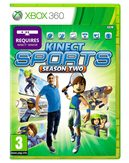 Игра Microsoft Xbox 360 Kinect Sports Season 2 Английская Версия Б/У - Фото 1 Игра Microsoft Xbox 360 Kinect Sports Season 2 Английская Версия Б/У - изображение 1