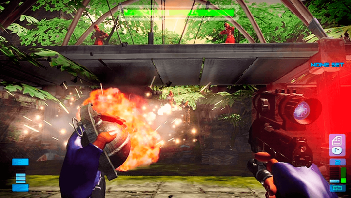 Игра Microsoft Xbox 360 Perfect Dark Zero Английская Версия Б/У - Фото 3 Игра Microsoft Xbox 360 Perfect Dark Zero Английская Версия Б/У - изображение 3