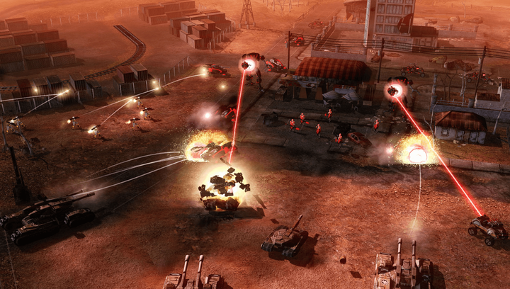Игра Microsoft Xbox 360 Command & Conquer 3: Tiberium Wars Английская Версия Б/У - Фото 3 Игра Microsoft Xbox 360 Command & Conquer 3: Tiberium Wars Английская Версия Б/У - изображение 3