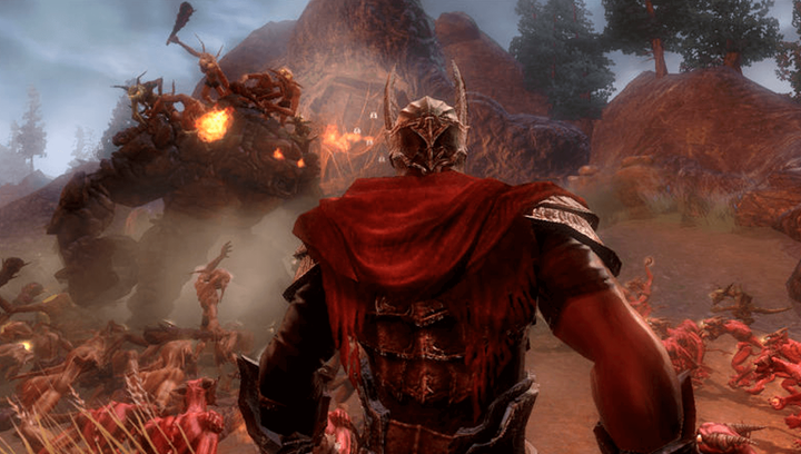 Игра Microsoft Xbox 360 Overlord Английская Версия Б/У - изображение 4