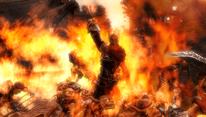 Игра Microsoft Xbox 360 Overlord Английская Версия Б/У - изображение 6