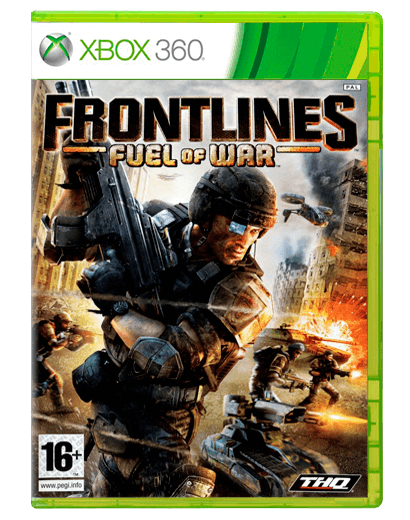 Игра Microsoft Xbox 360 Frontlines: Fuel of War Английская Версия Б/У - Фото 1 Игра Microsoft Xbox 360 Frontlines: Fuel of War Английская Версия Б/У - изображение 1