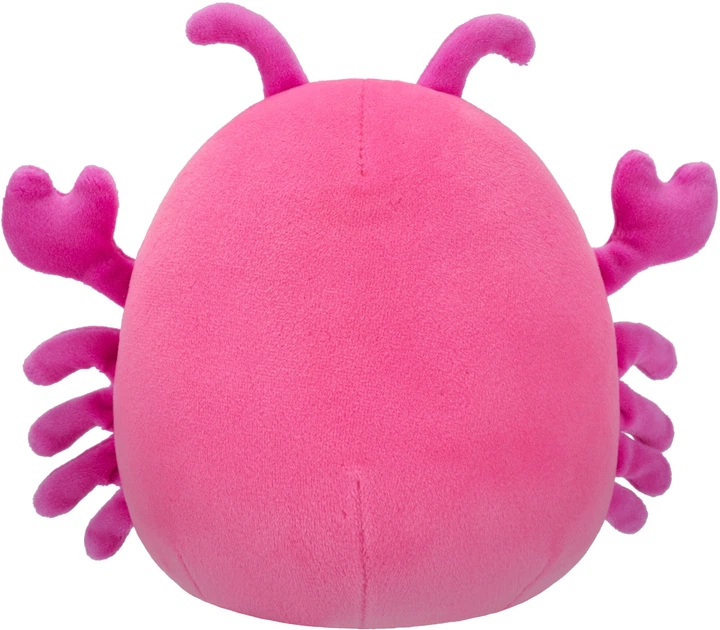 Maskotka Squishmallows Little Plush Cordea Hot Pink Lobster 19 cm (0196566411395) - obraz 3