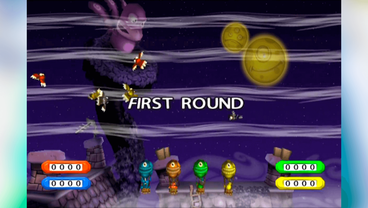 Игра Sony PlayStation 2 Buzz! Junior: Monster Rumble Europe Английская Версия Б/У - изображение 2