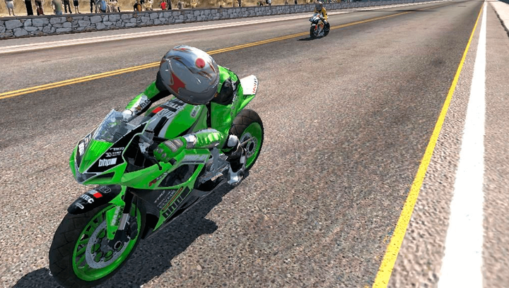 Игра Microsoft Xbox 360 MotoGP '07 Английская Версия Б/У - изображение 4