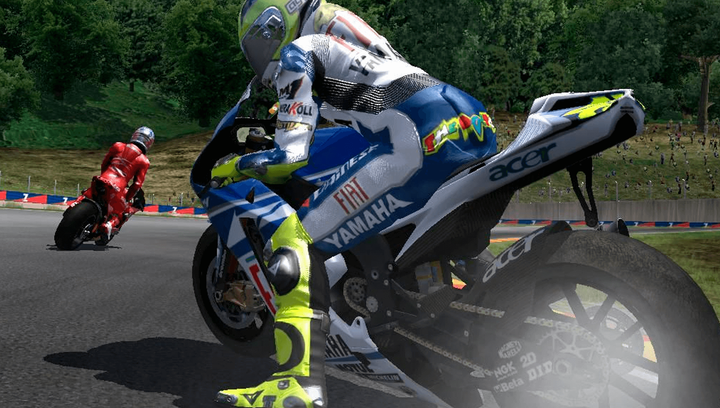 Игра Microsoft Xbox 360 MotoGP '07 Английская Версия Б/У - изображение 6