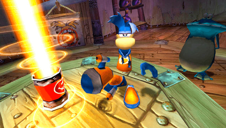 Игра Sony PlayStation 2 Rayman 3: Hoodlum Havoc Europe Английская Версия + Обложка Б/У - изображение 2