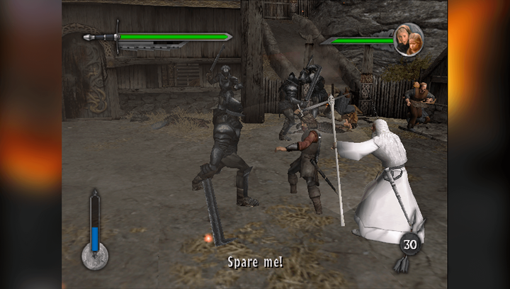 Игра Sony PlayStation 2 Lord of the Rings The Two Towers Europe Английская Версия + Обложка Б/У - Фото 6 Игра Sony PlayStation 2 Lord of the Rings The Two Towers Europe Английская Версия + Обложка Б/У - изображение 6