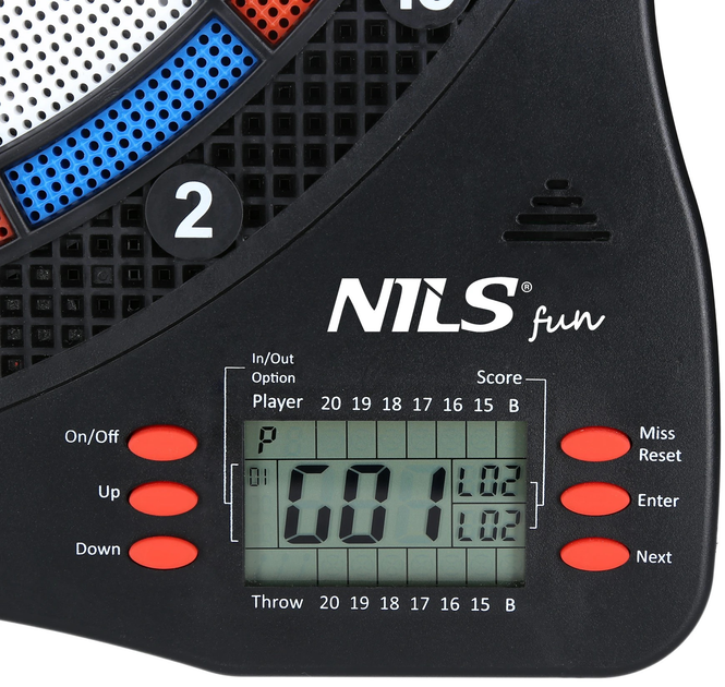 Дартс електронний NILS FUN TDE01 (5907695553147) - зображення 7