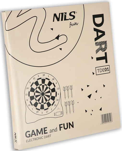 Дартс електронний NILS FUN TDE01 (5907695553147) - зображення 11