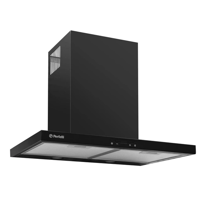 Вытяжка декоративная Perfelli TET 6612 A 1000 BL LED - изображение 2