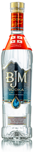 Водка BJM 0.5 л 40% (4860121390017) - Фото 1 Водка BJM 0.5 л 40% (4860121390017) - изображение 1