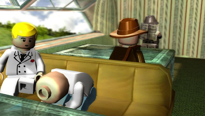Гра Sony PlayStation 3 LEGO Indiana Jones: The Original Adventures Англійська Версія Б/У - зображення 2